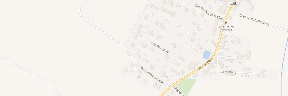Plan du 7 Rue des Ayots à Spoy