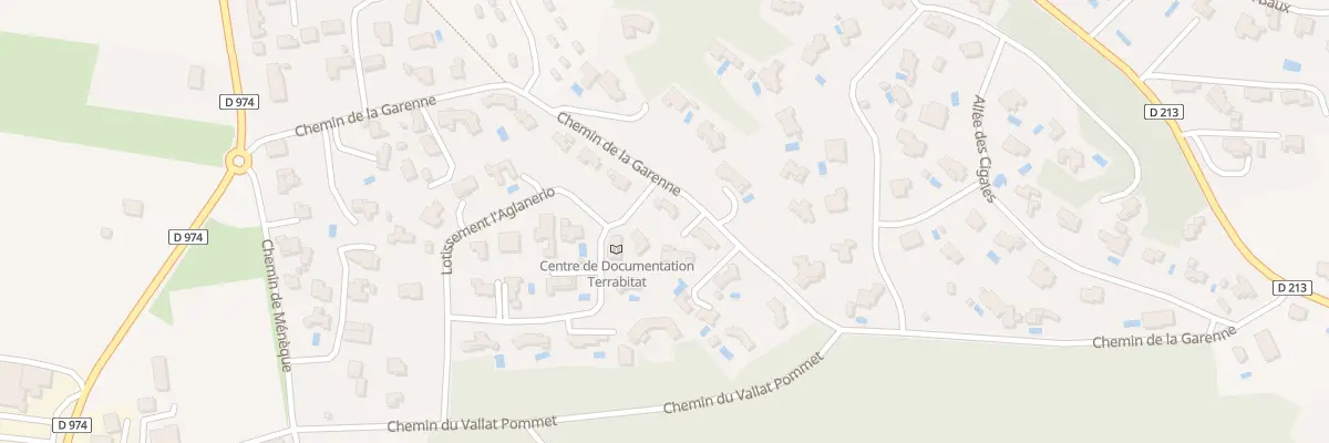 Plan du 14 Lot l’Aglaniero à Bédoin