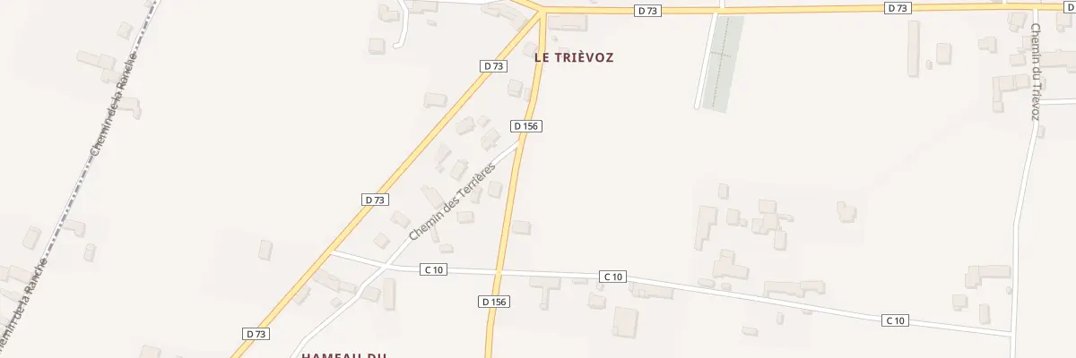 Plan du 133 Rte des Burettes à Penol