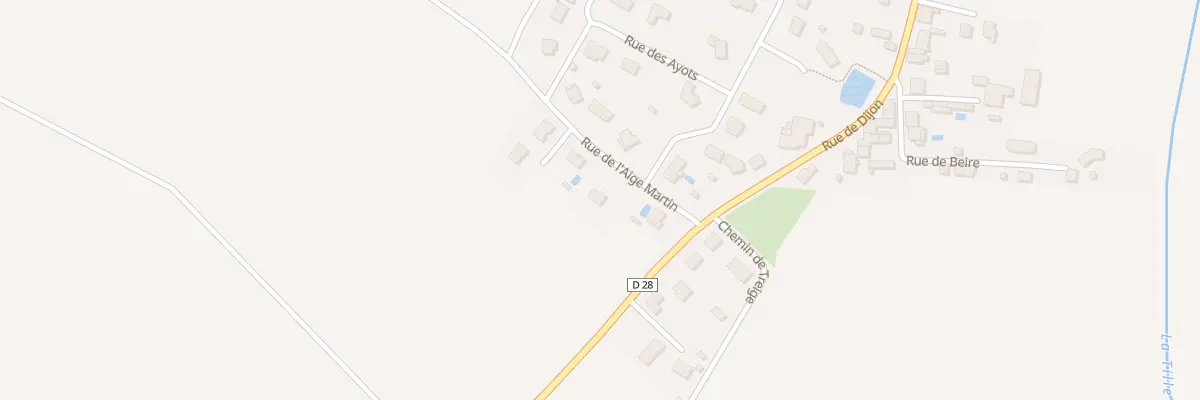 Plan du 3 Rue de l’Aige Martin à Spoy