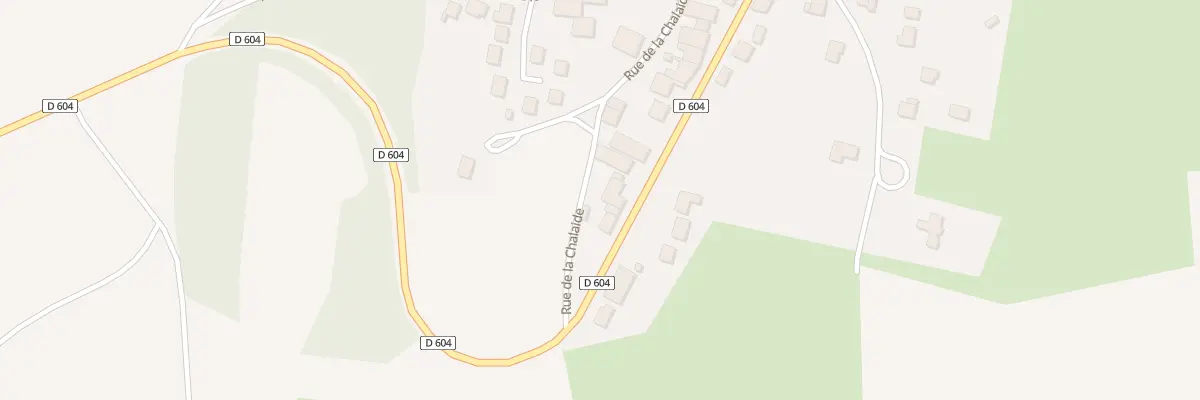 Plan du 60 Rue Nationale à Stainville
