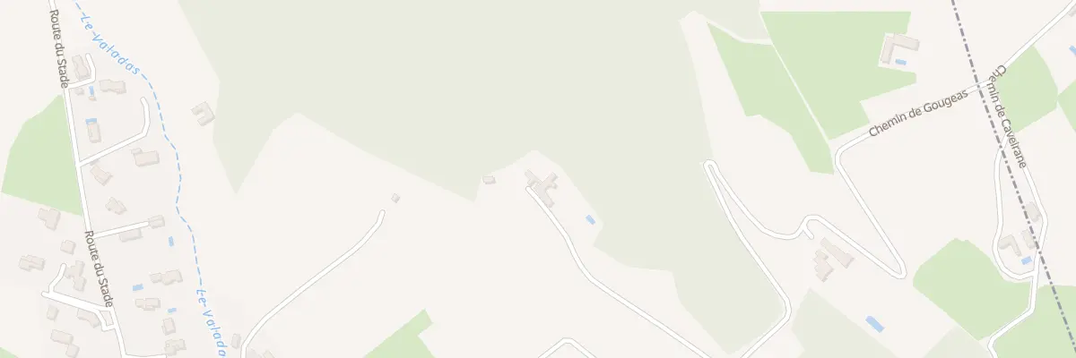 Plan du 781B Che de Gougeas à Oppède