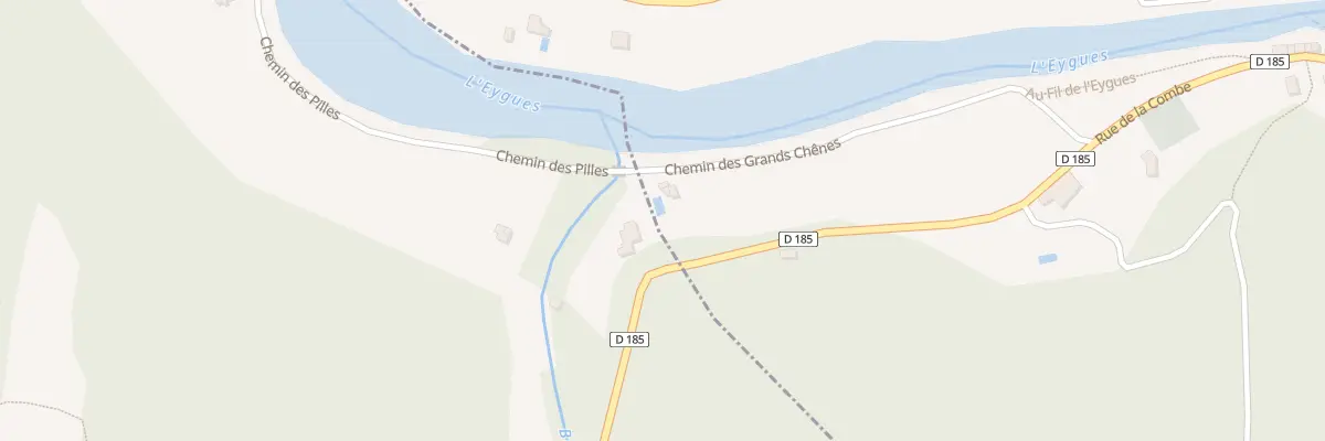 Plan du 5119 Fontin aux Pilles
