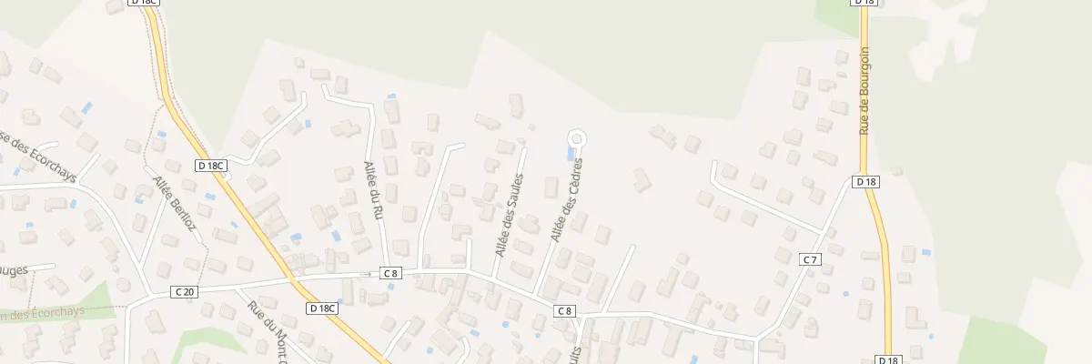 Plan du 40 Rue de la Riviere à Tignieu-Jameyzieu