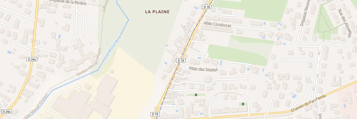 Plan du 41 Rue Giffard à Pont-de-Chéruy
