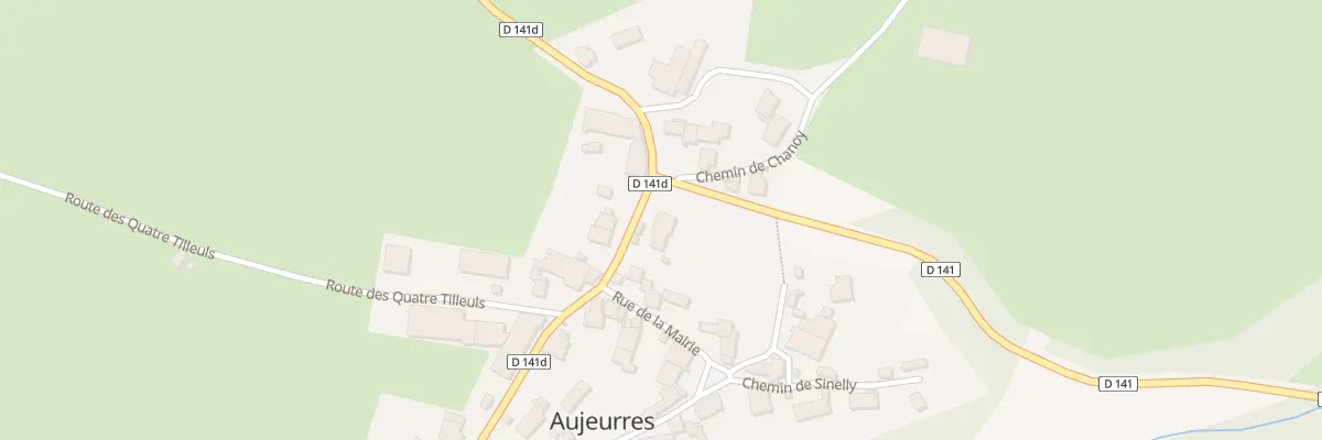 Plan du 3 Rue de la Grande Fontaine à Aujeurres