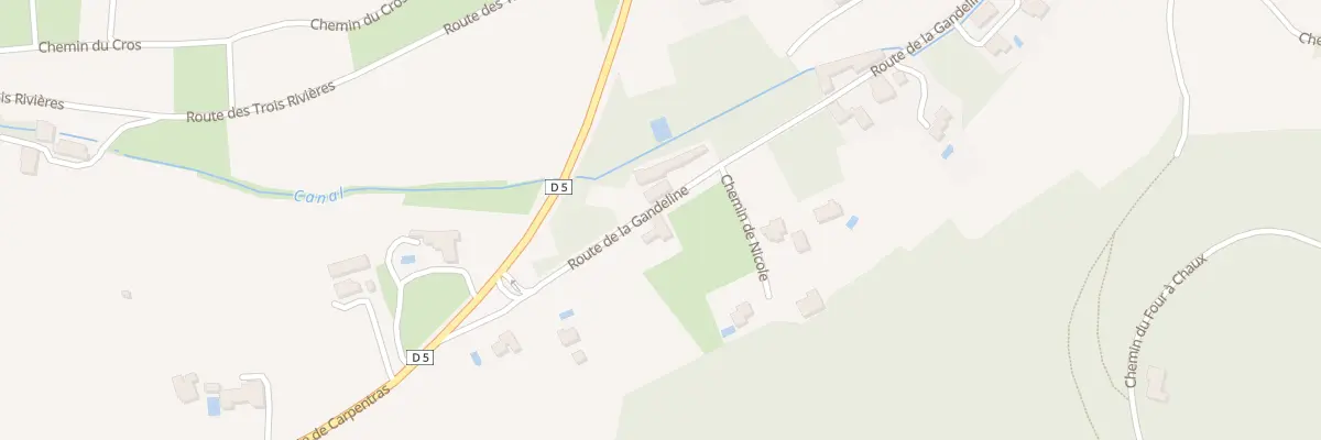 Plan du 5184 Les Ferrieres à Mollans-sur-Ouvèze
