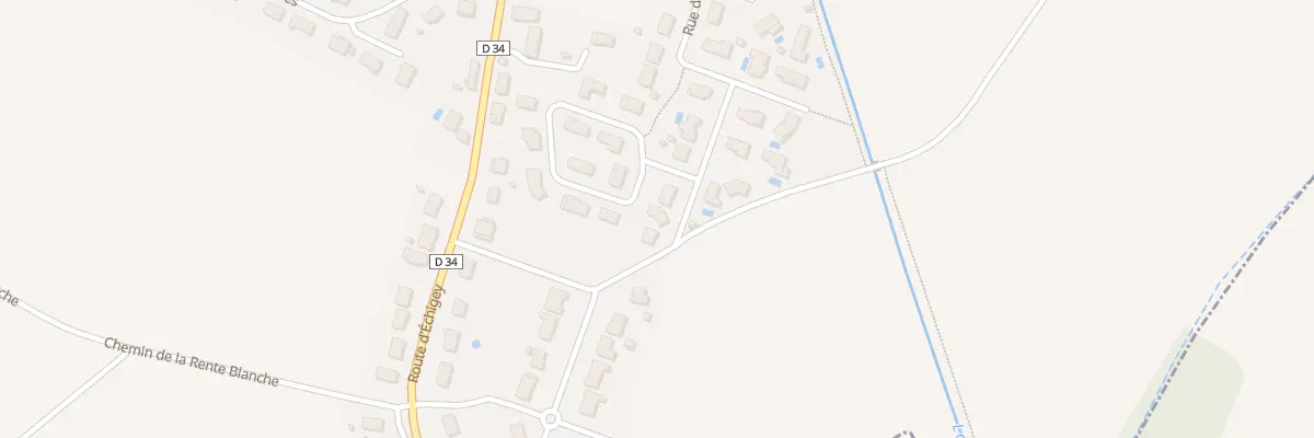 Plan du 8 Rue des Cornots à Marliens