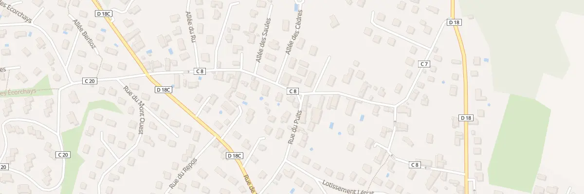 Plan du 33 Rue de la Riviere à Tignieu-Jameyzieu