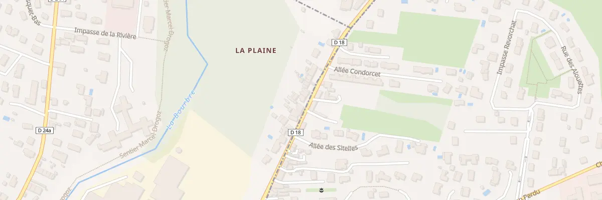 Plan du 49 Rue Giffard à Pont-de-Chéruy