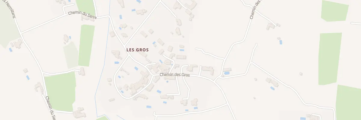 Plan du 5999F Les Gros à Gordes