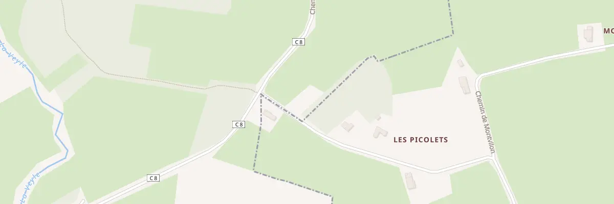 Plan du 5071 En Picolet à Saint-Rémy