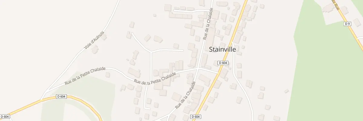 Plan du 4 Rue de la Petite Chalaide à Stainville