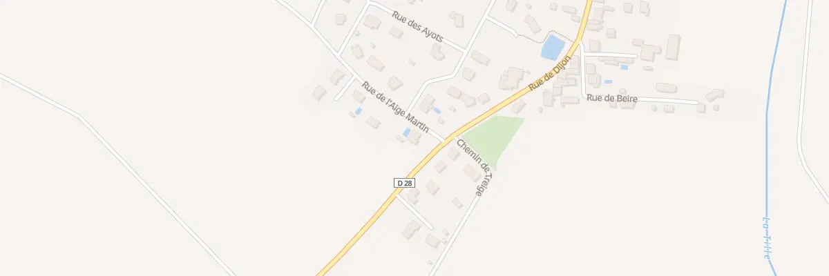 Plan du 1 Rue de l’Aige Martin à Spoy