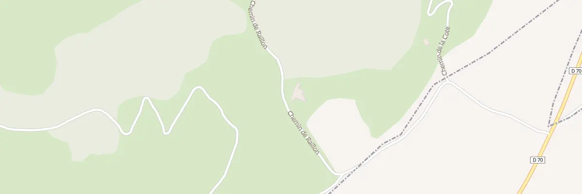 Plan du 22 Pinat à Léoncel