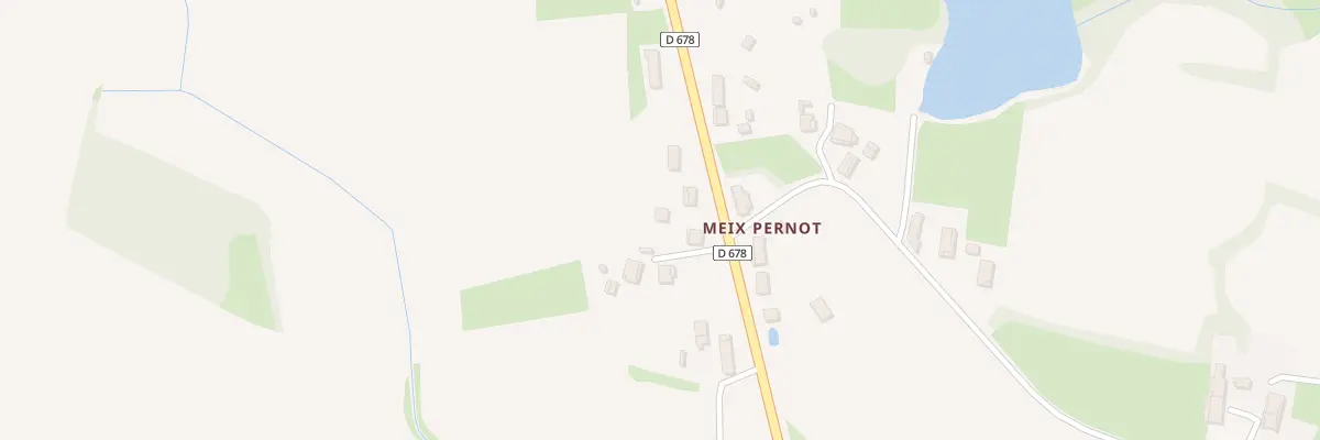 Plan du 16 Ham Meix Pernot à Simard
