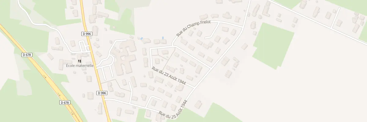 Plan du 53 Rue du 23 Aôut 1944 à Simard