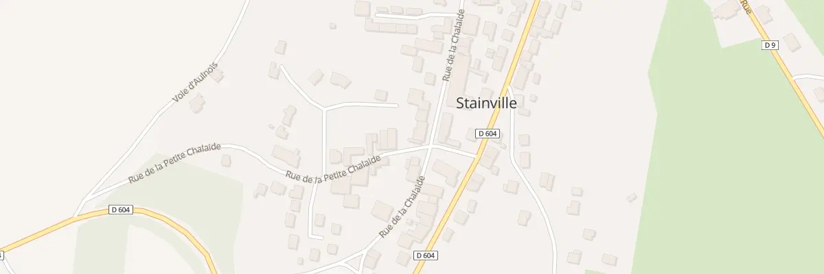 Plan du 12 Rue de la Chalaide à Stainville