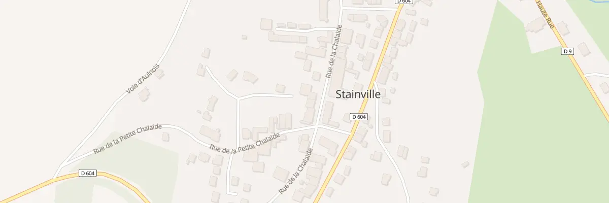 Plan du 10 Rue de la Chalaide à Stainville