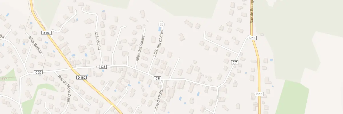 Plan du 30 Rue de la Riviere à Tignieu-Jameyzieu