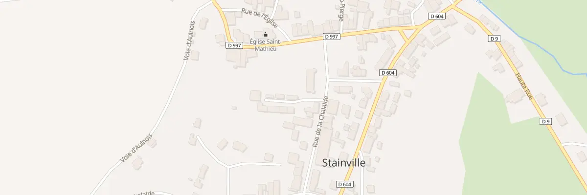 Plan du 2 Imp du Chateau à Stainville