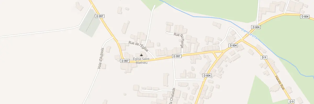 Plan du 27 Rue de l’Eglise à Stainville