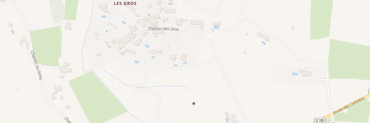 Plan du 6857 Les Gros à Gordes