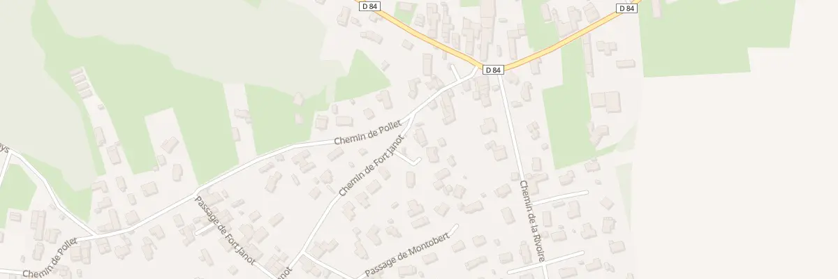 Plan du 3 Che de Fort Janot à Saint-Maurice-de-Gourdans