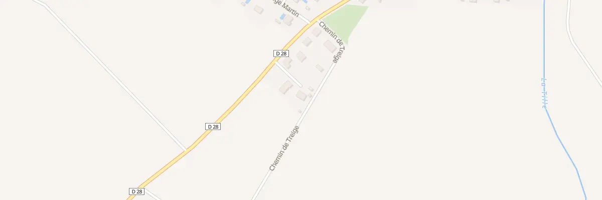 Plan du 4 All des Deux Chemins à Spoy