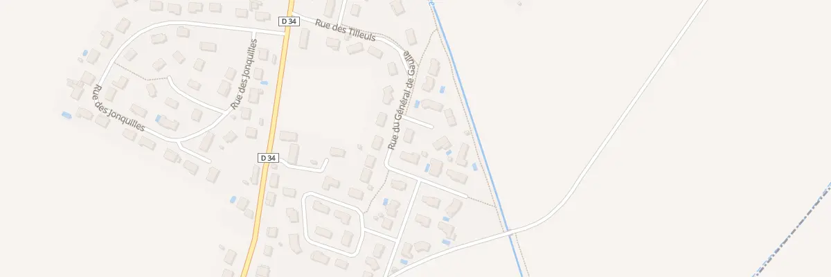 Plan du 15 Rue du General de Gaulle à Marliens