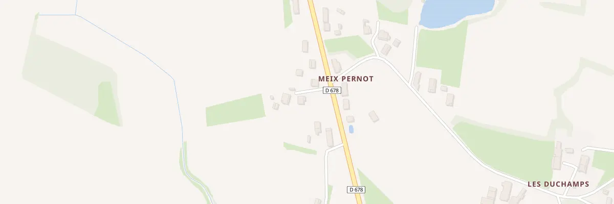 Plan du 22 Ham Meix Pernot à Simard