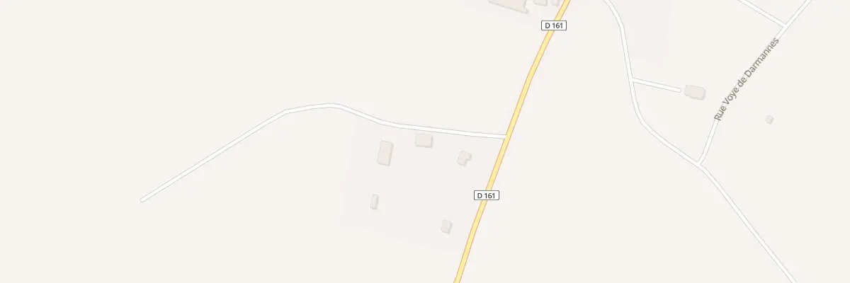 Plan du 3 Rte de Chaumont à Treix