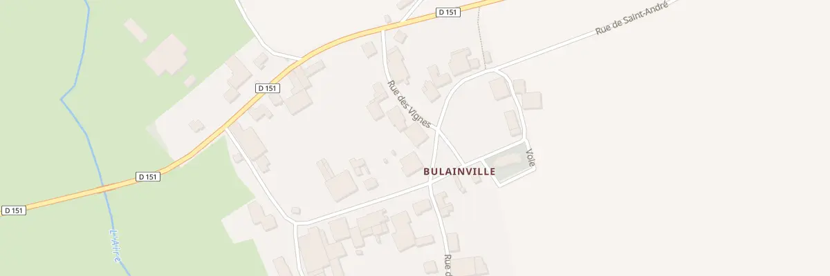 Plan du 1 Rue de Saint Andre à Nubécourt