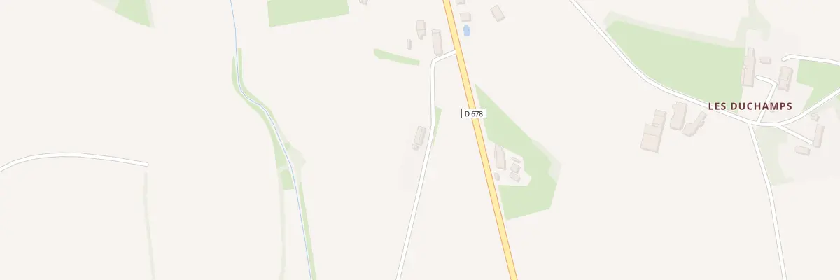 Plan du 26 Ham Meix Pernot à Simard