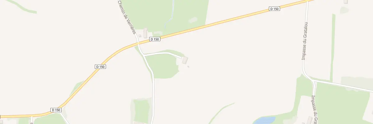 Plan du 1540 Rte de St Croix à Montpont-en-Bresse