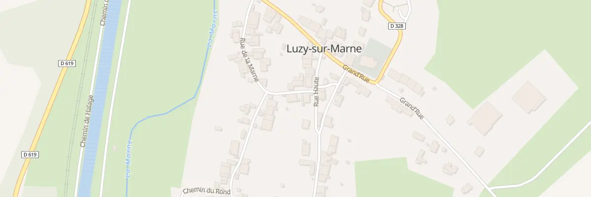 Plan du 3 Rue de la Fontaine à Luzy-sur-Marne