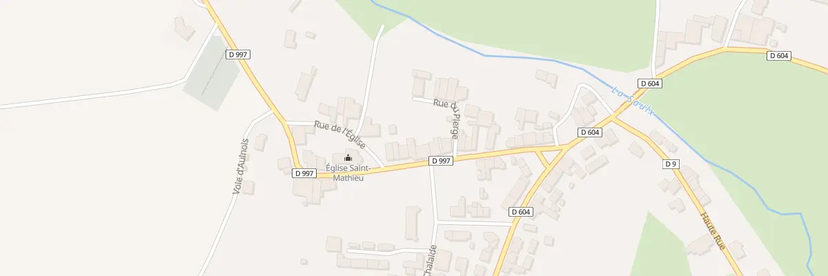 Plan du 26 Rue Grande à Stainville