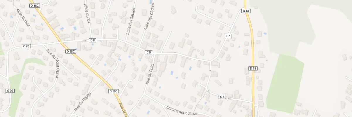 Plan du 27 Rue de la Riviere à Tignieu-Jameyzieu