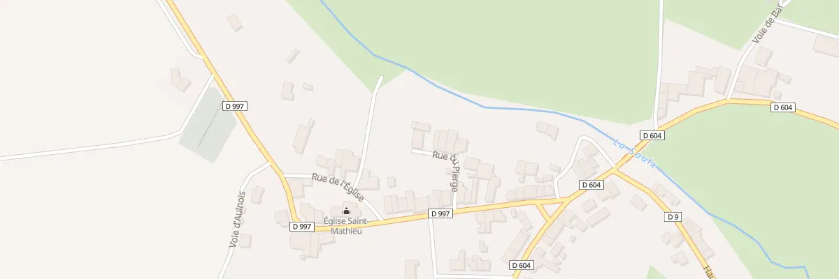 Plan du 18 Rue du Pierge à Stainville