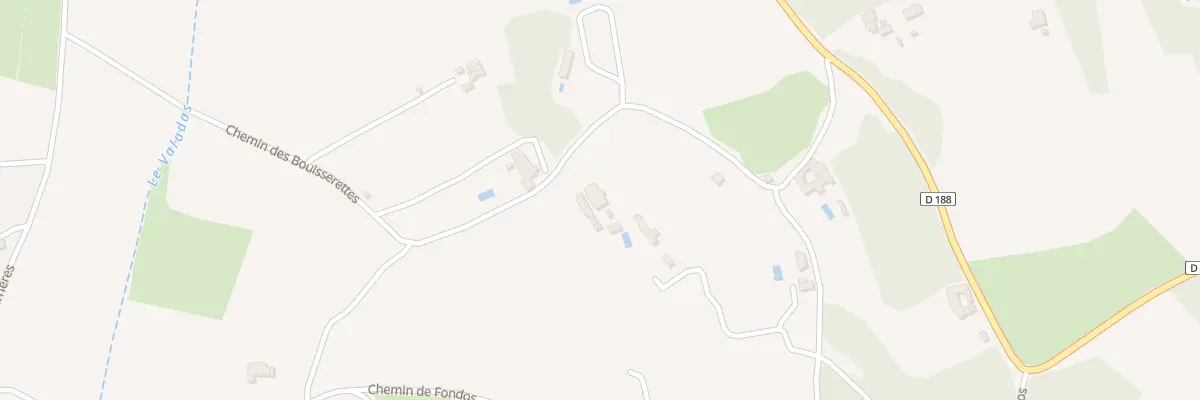 Plan du 5761F Croix Blanche à Oppède
