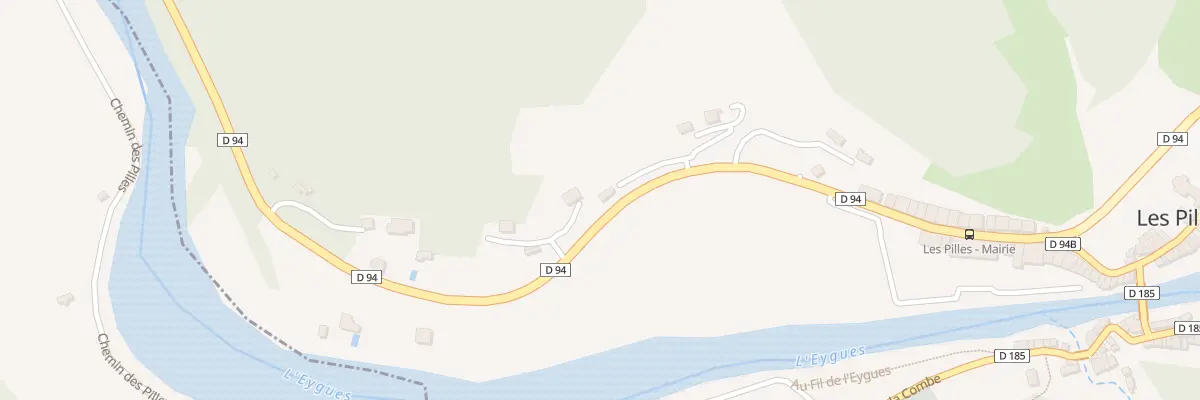 Plan du 5006 Pontier aux Pilles