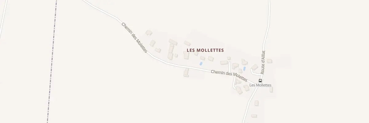 Plan du 9C Che des Molettes à Four