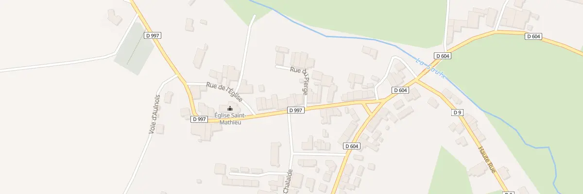 Plan du 22A Rue Grande à Stainville