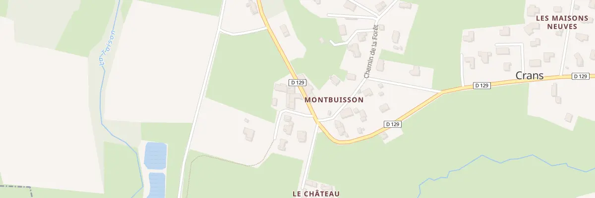 Plan du 4 Che de la Lagune à Crans