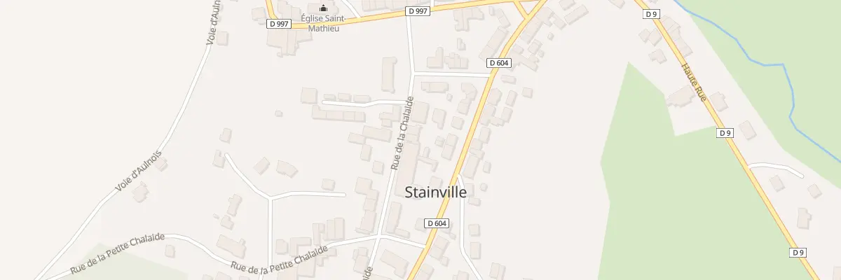 Plan du 9 Rue de la Chalaide à Stainville