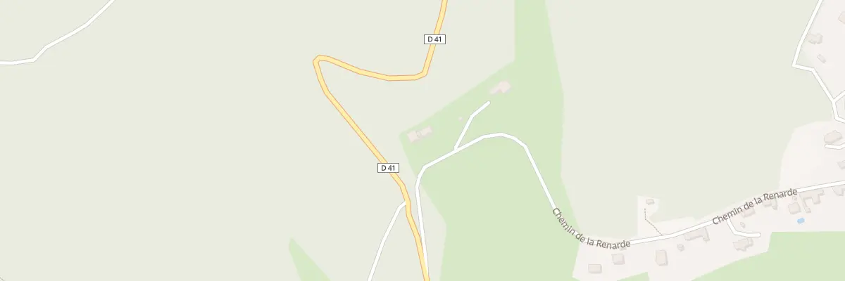 Plan du 780 Che de la Renarde à Porte-des-Bonnevaux