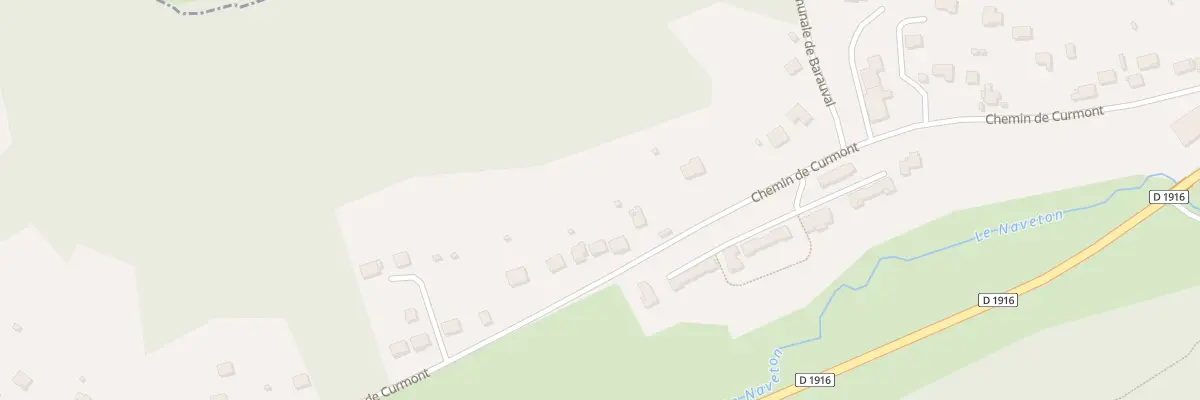 Plan du 54B Che de Curmont à Bar-le-Duc