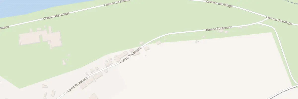 Plan du 22 Rue de Toutenant à Pagny-la-Ville