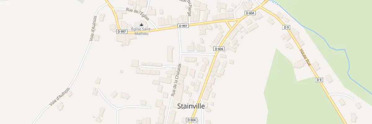 Plan du 3 Rue de la Chalaide à Stainville