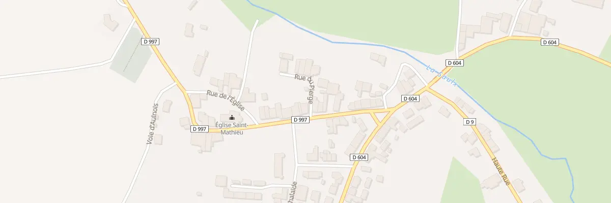 Plan du 20 Rue Grande à Stainville
